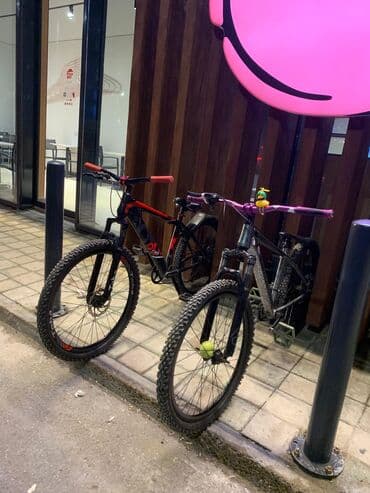 oğlan üçün velosiped: Velo ideal vəziyyətdədir problemi yoxdur Rul,boğaz,pedal,təzə — 5