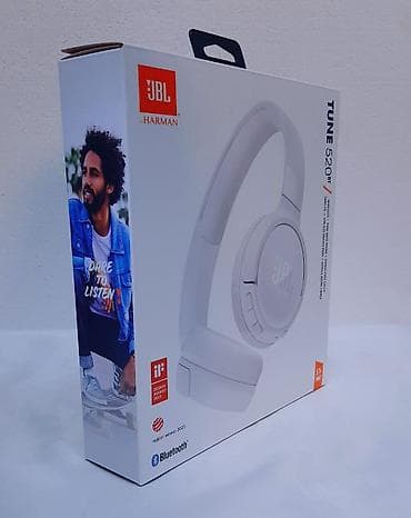 audi a8: Yeni Simsiz (Bluetooth) Qulaqcıqlar, JBL, rəng - Ağ — 2