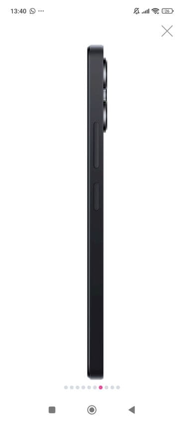 asus rog 3: Redmi 12, 256 GB, rəng - Qara, Sensor — 7