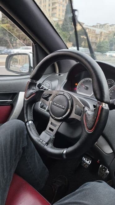 Çaydanlar: MOMO idman sükanı - Brend: MOMO - Material: Keyfiyyətli dəri və — 1