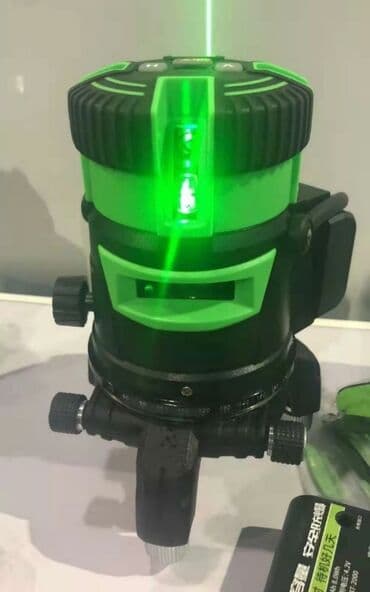 lazer səviyə ölçən: Lazer səviyyə ölçən Lazer uriven Lazer uroven 180 dərəcə yaşil şua ilə — 1