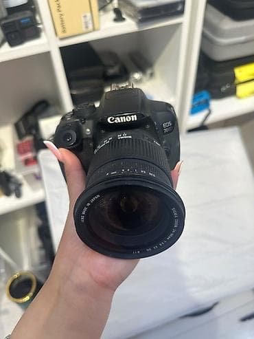 korpuslar: Canon EOS 700D DSLR fotoaparat + Sigma 10-20mm F3.5 EX DC HSM — 1
