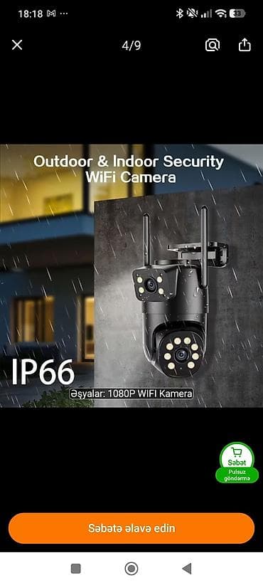 note 14 pro: Outdoor & Indoor Security WiFi Kamera – SZSINOCAM - 1080P HD — 1