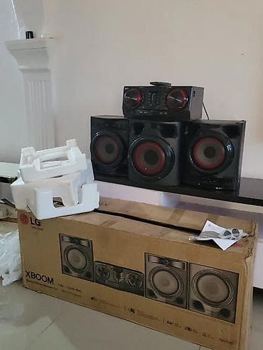 смарт бокс тв: LG XBOOM CM5 (720W RMS) ev audio sistemi - Güclü 720W RMS çıxış: iri — 1