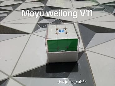 Inkişaf etdirici oyuncaqlar: 🔥 Peşəkar səviyyəli, çox sürətli və stabil 🧊 MoYu WeiLong V11 20M — 4