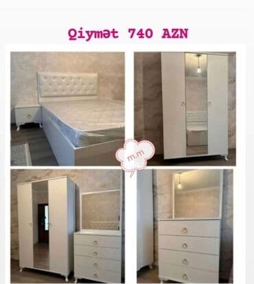 spa natural: İkinəfərlik çarpayı, Dolab, Termo, 2 tumba, Azərbaycan, Yeni — 1