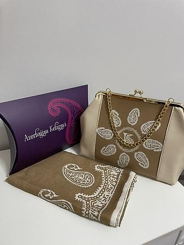 desd geyimler: Kolleksiya: Azerbaijan Kelagayi Təsvir: - Zərif dəst: klassik buta — 1