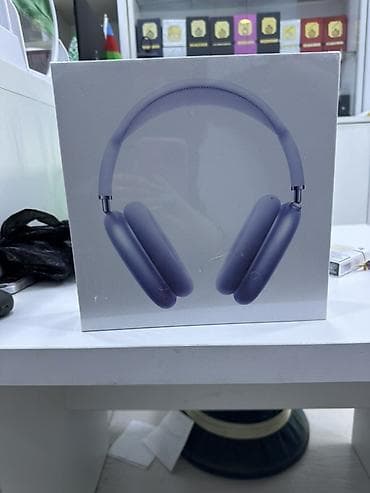 Kompüter ehtiyyat hissələri: Məhsul: Apple AirPods Max tam işlek pakofqa — 1