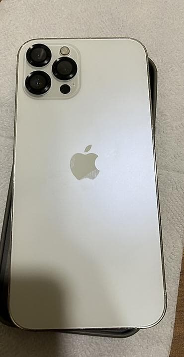a 31: IPhone 12 Pro Max, 256 GB, Ağ, Face ID — 4