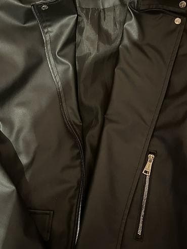 QARA DERI CEKET XANIMLAR UÇUN ELA VEZIYYETDEDIR M-L geyinenlere geder