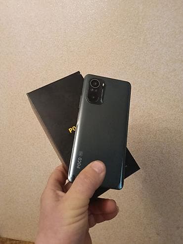 fly flylife connect: Poco F3, 128 ГБ, цвет - Серый, Сенсорный — 3