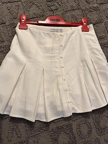 alt geyimleri: Mini Ətək, Stradivarius, S — 1