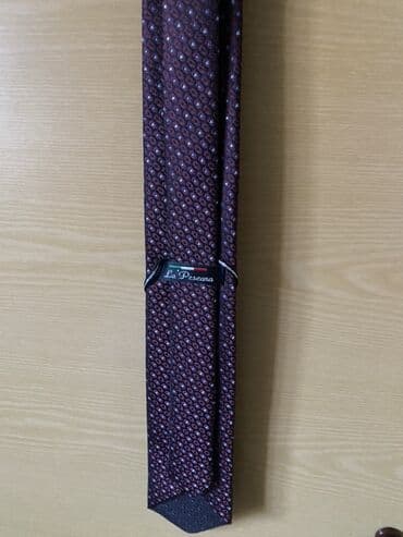 Рубашки: Qalstuk – La Pescara Brend: La Pescara - Rəng: tünd bənövşəyi-bordo — 4