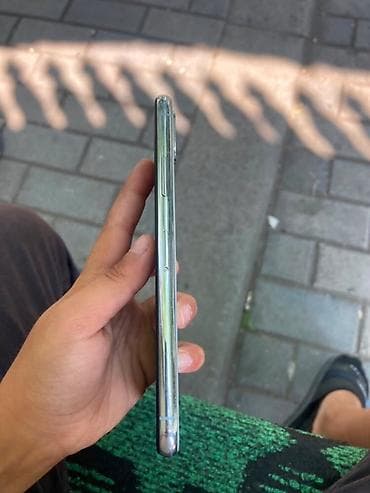 iphone xs max en ucuz: IPhone X, Gümüşü, Qırıq — 2