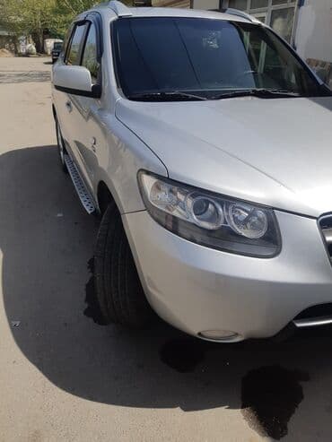 qadınlar ucun maşınlar: Hyundai Santa Fe: 2.2 л | 2007 г. Внедорожник — 1