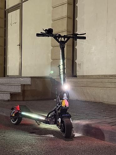 Dualtron Aminia Long 2ay surulub tecili satilir hec bir problemi yoxdu