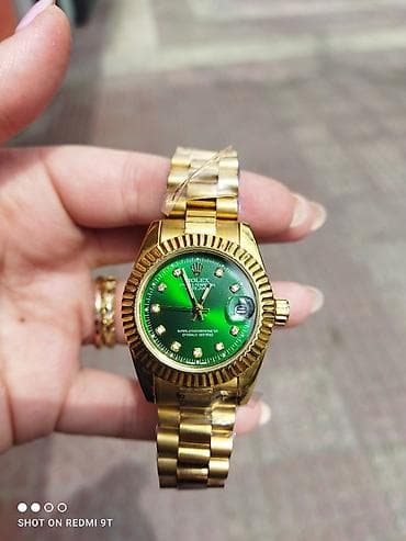 Новый, Наручные часы, Rolex, цвет - Золотой — 3
