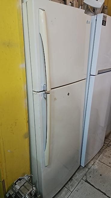 2 qapılı LG Soyuducu Satılır, rəng - Ağ