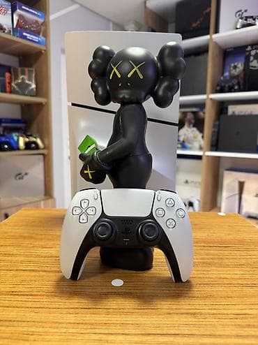 Elektronika: 🎮 PlayStation 5 SLIM (Parlaq) Tam işlək vəziyyətdədir, bütün — 3