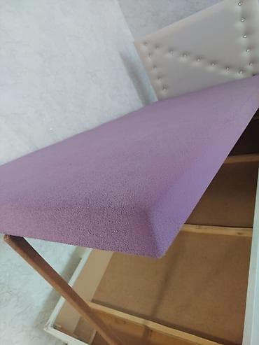 Təknəfərlik çarpayı, Bazalı, Matras ilə, Siyirməsiz