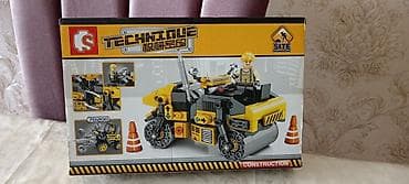 Tikinti mövzulu konstruksiya dəsti – “Technique / Site Engineering” -