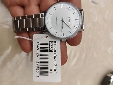 Личные вещи: Новый, Наручные часы, Casio, цвет - Серебристый — 2