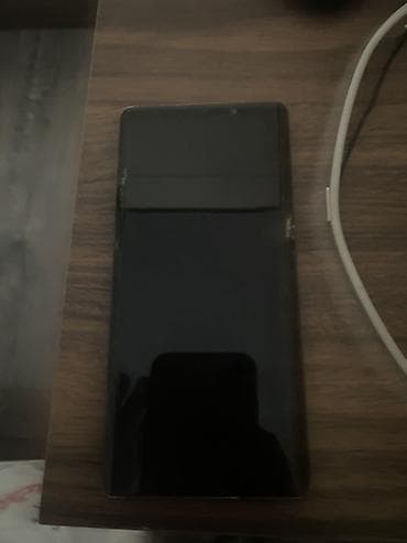 galaxy note 10 plus: Samsung Galaxy Note 9, rəng - Qəhvəyi, Qırıq — 2