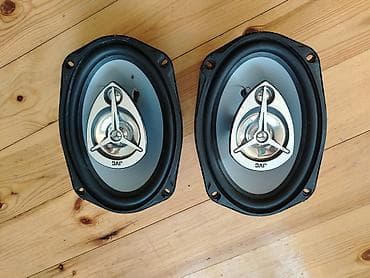 baseus bowie e3: JVC avtomobil akustikası – 6x9 oval koaksial dinamiklər (cüt) - — 2
