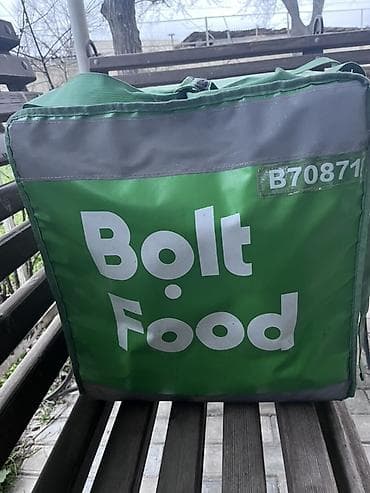 fire fire barter: Bolt Food çatdırılma çantası – iri həcmli termal bel çantası - Rəng — 2