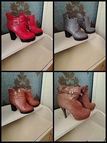 Zara, Ölçü: 36, rəng - Qırmızı, İşlənmiş