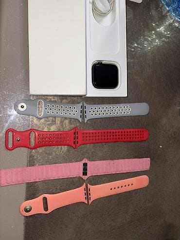 qızılın alışı və satışı 2024: İşlənmiş, Smart saat, Apple, rəng - Qara — 2
