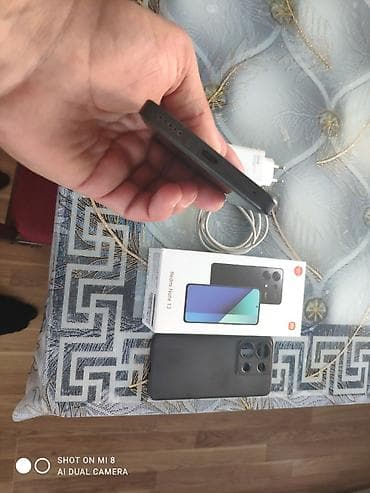data modem sim card: Xiaomi 128 GB, rəng - Qara, 
 İki sim kartlı — 1