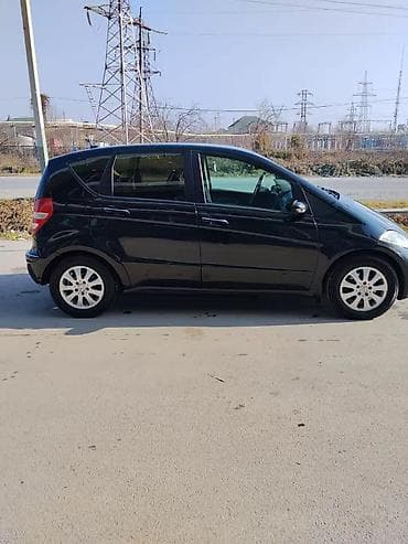 elektrik avtomobil: Mercedes-Benz A-Class: 1.7 l | 2008 il Hetçbek — 2