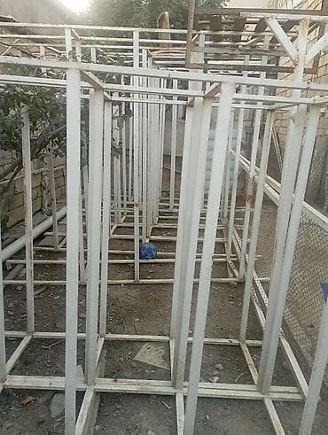 Metal fermalar: Metaldan hazırlanmış konstruksiya karkası - Material: qalın divarlı — 2