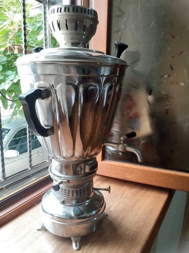 Samovar – nöyüd Xüsusiyyətlər: - Parlaq metal korpus, qabarıq lalafo.az -da Samovar – nöyüd Xüsusiyyətlər: - Parlaq metal korpus, qabarıq