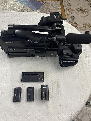 sony 2500: Professional video çəkiliş dəsti – Sony HD 1500 yeni. Gəlib rasiyadan — 1