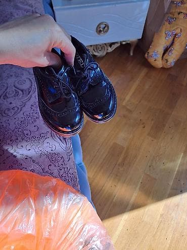 Bayram kostyumları: Rəng - Qara Tuflilər, Ölçü: 24, Oğlan üçün — 4