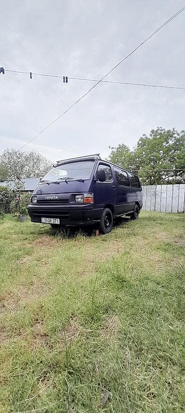 turbo.az ford transit 5 1: Toyota Hiace: 2.4 l | 1990 il Mikroavtobus — 1