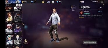 боо: Free Fire hesabı – kolleksiya və skinlər paketi - Platforma: Garena — 10