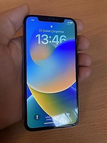 IPhone X, 64 GB, Black Titanium, Face ID lalafo.az -da IPhone X, 64 GB, Black Titanium, Face ID