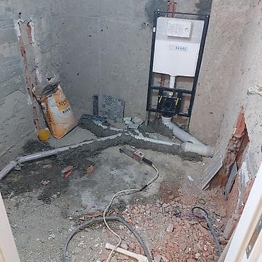 çat şüşə təmiri: Santexnika ustasi Su xetlerinin cekilmesi Kanalizatsiya borularinin — 10