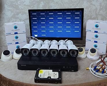 tavan monitor: Monitor 20 Ekran DVR 32 çıxışlidir Hikvisıon Telefondan izləmə 10 — 1