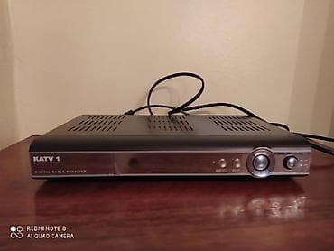 ТВ-тюнеры и ресиверы: KATV SD Digital Cable Receiver — 4