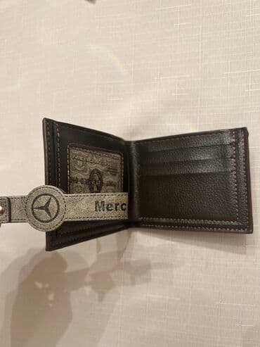 cüzdanlar: Pulqabı, Təbii dəri, Yeni — 7