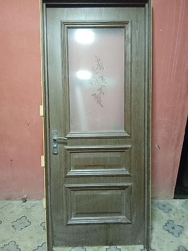 Yeni Otaq qapısı 80x200 sm Zamok ilə, Zəmanətsiz, Ödənişli quraşdırma, Ünvandan götürmə