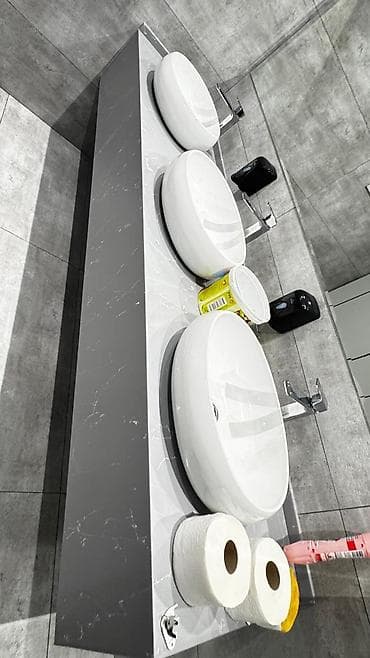 Сантехника: Zərif Mərmər MMC olaraq süni mərmər və qranit əsaslı materialların — 8