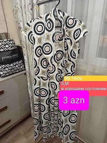 koja etek: Gündəlik don, Maksi, M — 1