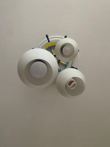 Çılçıraq, 3 lampa — 2