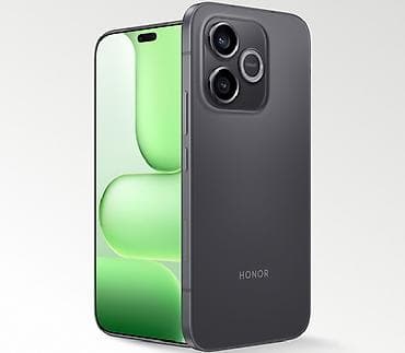 Honor 256 GB, rəng - Qara, Zəmanət, Sensor, Barmaq izi