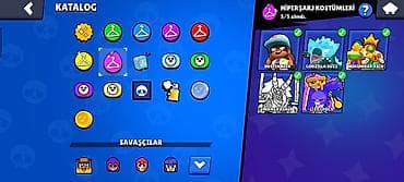 brawl stars tortu: Brawl hesabi 94 karakter 1 ultra efsanevi karakter 13 efsanevi — 2
